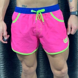 MENS SWIM TRUNKS
